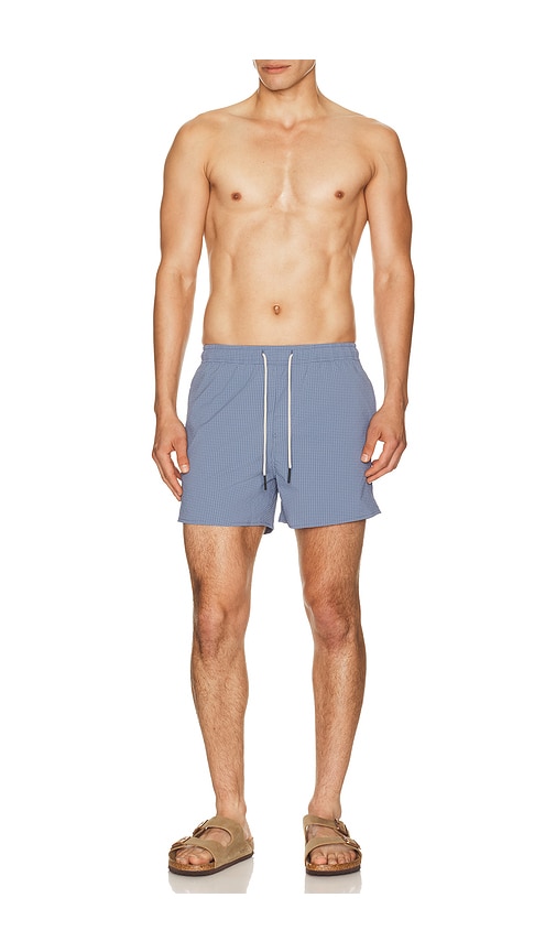  Oas Badeshorts Calo In Blue. Größe S. Also In M, L, Xl/1x. 