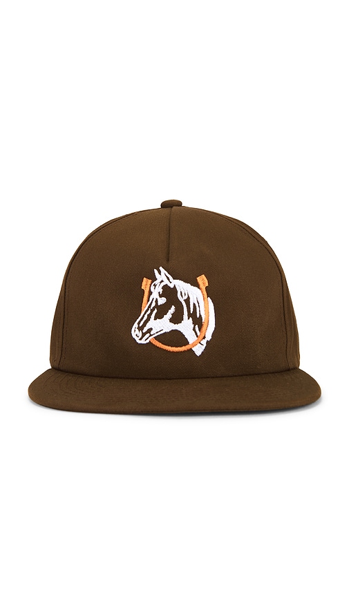 ONE OF THESE DAYS Horse Shoe Logo Hat
