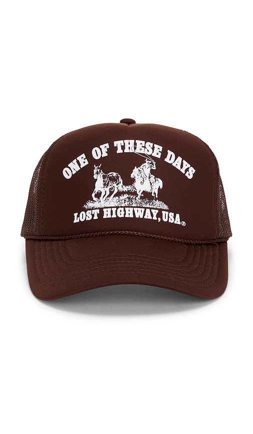 ONE OF THESE DAYS Lost Highway Trucker