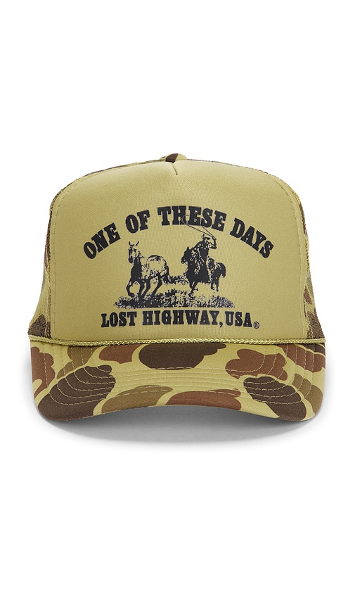 ONE OF THESE DAYS Lost Highway Trucker