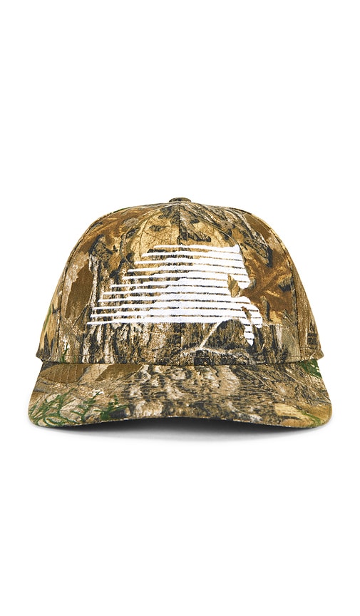 ONE OF THESE DAYS Northern Sky Trucking 6 Panel Cap in Camo