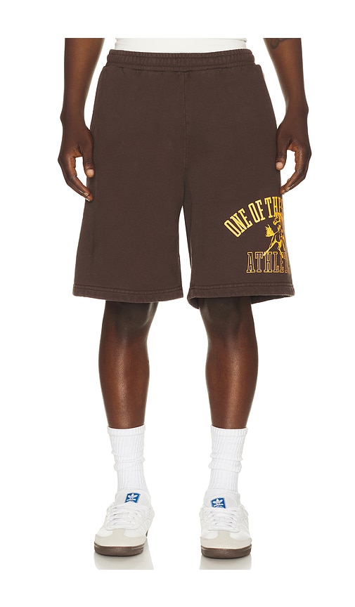 ONE OF THESE DAYS SHORT SWEAT MUSTANG en Brown Taille S Also en M L XL1X XXL2X 157 €