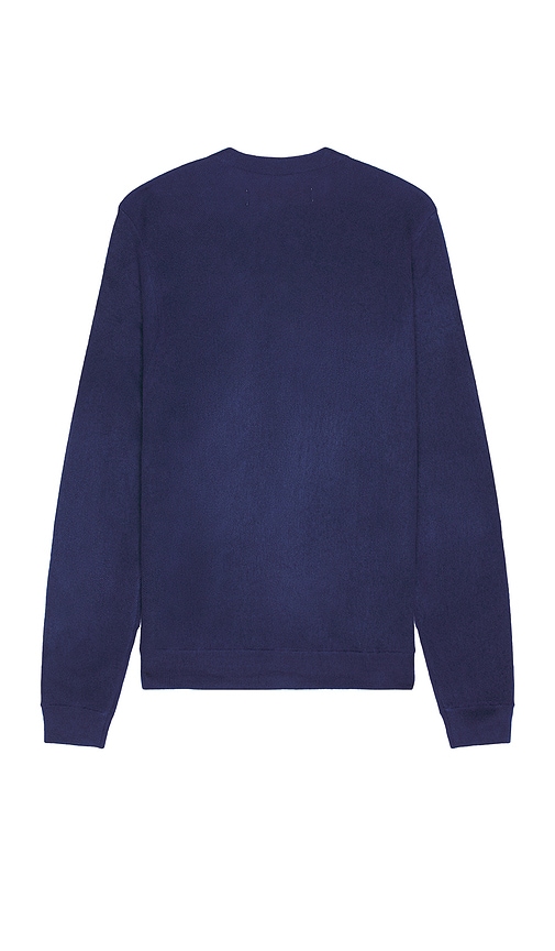 Shop One Of These Days Collegiate Cardigan In 藏青色