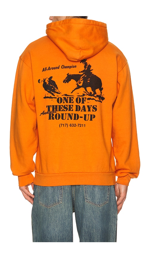 ONE OF THESE DAYS Round Up Pullover Hoodie