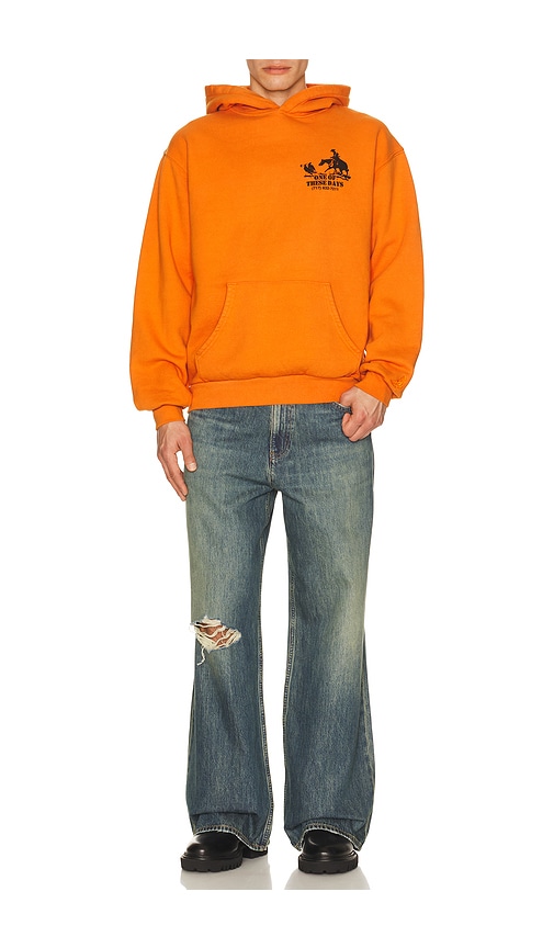  One Of These Days Hoodie Round In Orange. Größe S. Also In M, L, Xl/1x, Xxl/2x. 