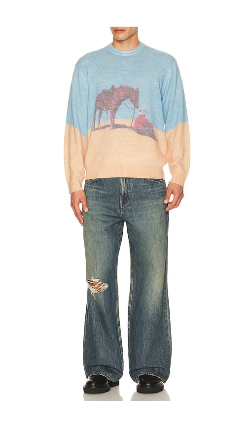  One Of These Days Strick So In Blue,brown. Größe S. Also In M, L, Xl/1x, Xxl/2x. 