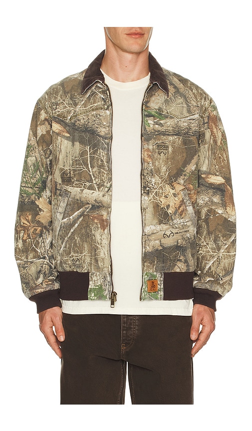 ONE OF THESE DAYS Camo Ranch Jacket