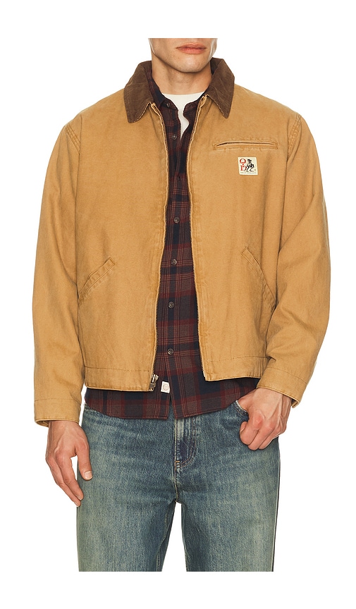 ONE OF THESE DAYS Canvas Prairie Jacket
