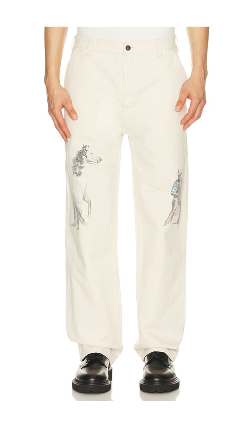 ONE OF THESE DAYS If Not For The Rest Of Time Painters Pant