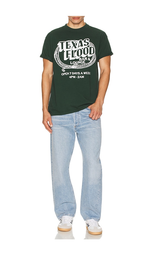 One Of These Days Texas Flood Tee In Brown