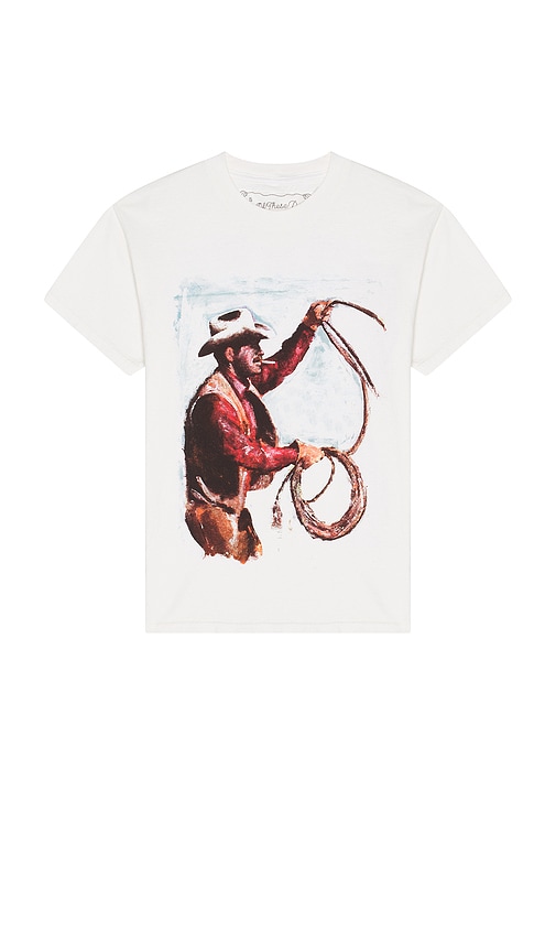 One Of These Days Where The West Has Gone Graphic T-shirt In Bone