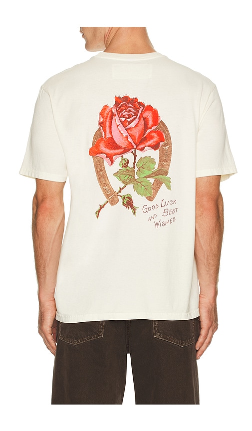 One Of These Days Remember Me Tee In White