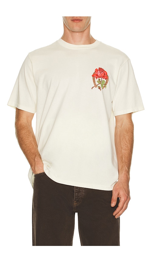 One Of These Days Remember Me Tee In White