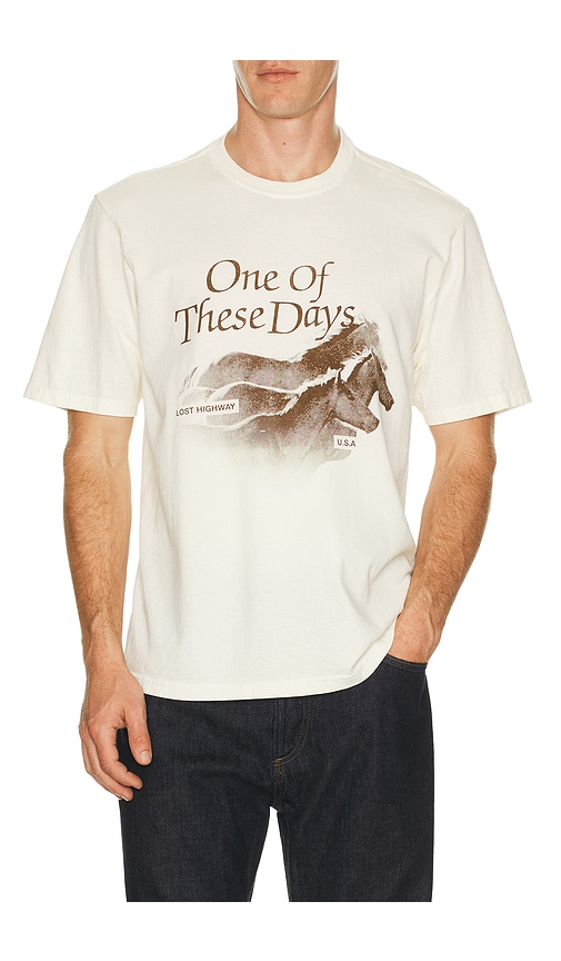 ONE OF THESE DAYS Lost Highway Tee