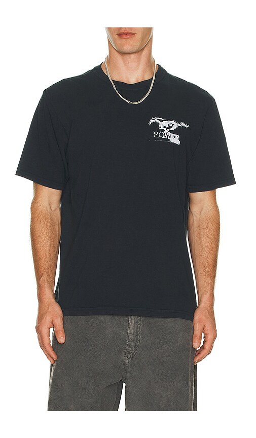 One Of These Days Mustang Cross Tee In Black