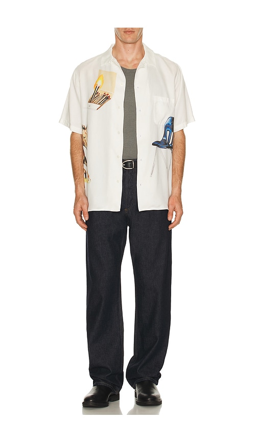  One Of These Days Camisa I Never Believed En Much, But I Believe En You En Color Blanco Talla M  (también En S). 