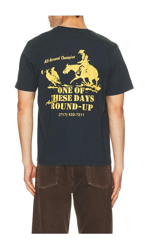 ONE OF THESE DAYS Round Up Tshirt