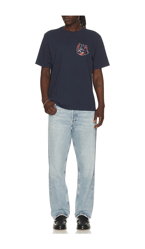  One Of These Days Shirt Valley In Navy. Größe S. Also In M, L, Xl/1x, Xxl/2x. 