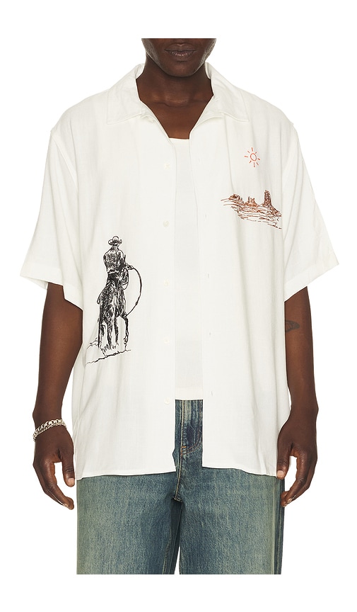 ONE OF THESE DAYS CHEMISE TOMORROW en Ivory. Taille S. Also en M, L, XL/1X.