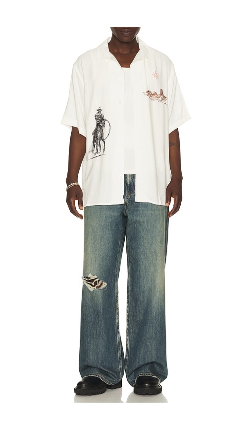  One Of These Days Hemd Tomorrow In Ivory. Größe M. Also In Xl/1x. 