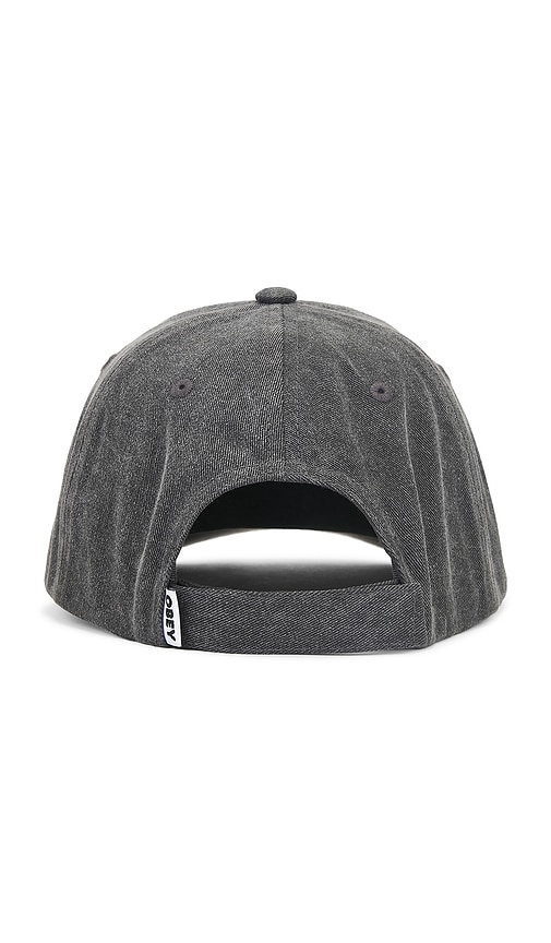  Obey 6-panel-cap Chance In Black. 