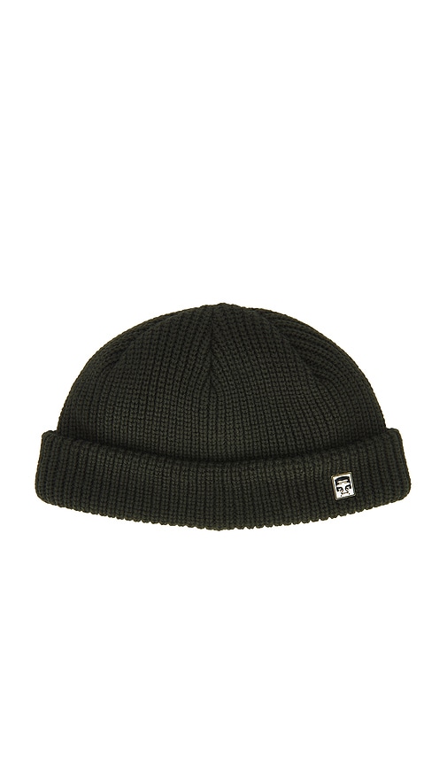 Obey Micro Beanie In Black