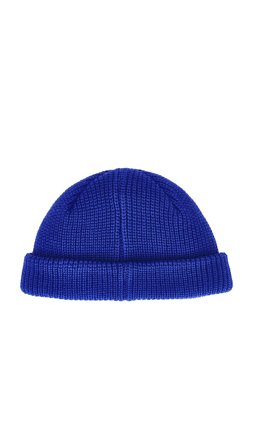 Obey Micro Beanie In Blue