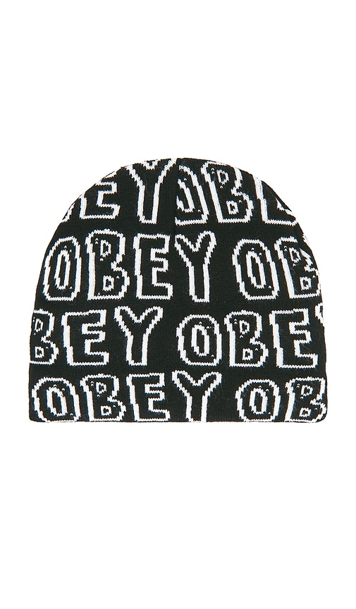 Obey Common Beanie In Black