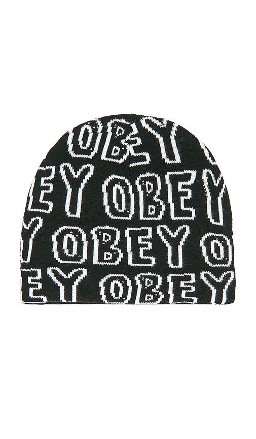 Obey Common Beanie In Black