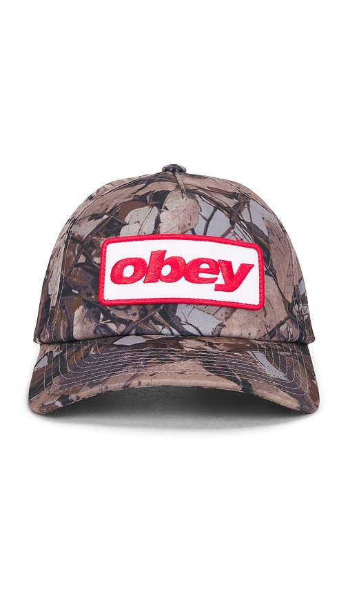 Obey Ranch 5 Panel Snapback Hat