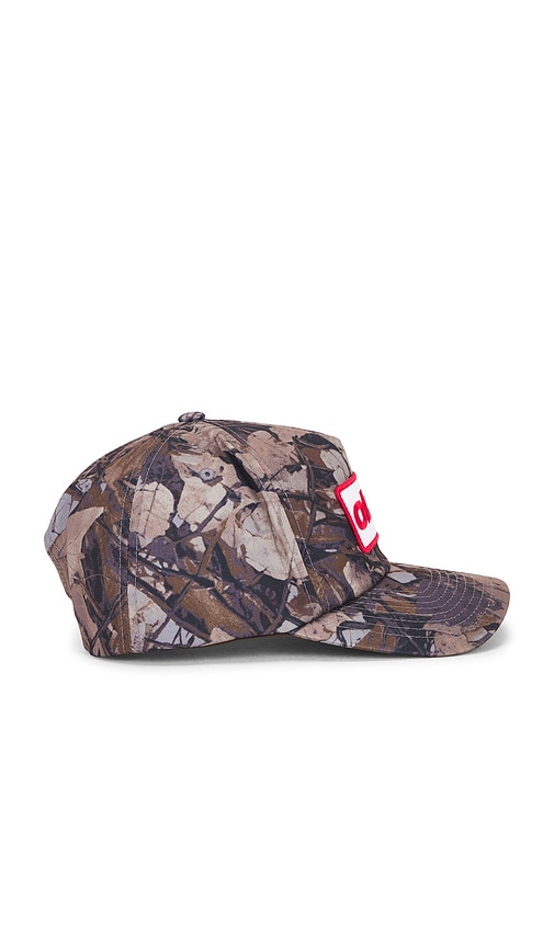 Obey Basecap In Brown. 