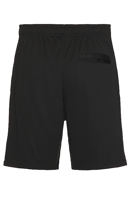 Shop Obey Bigwig Vero Mesh Short In 黑色