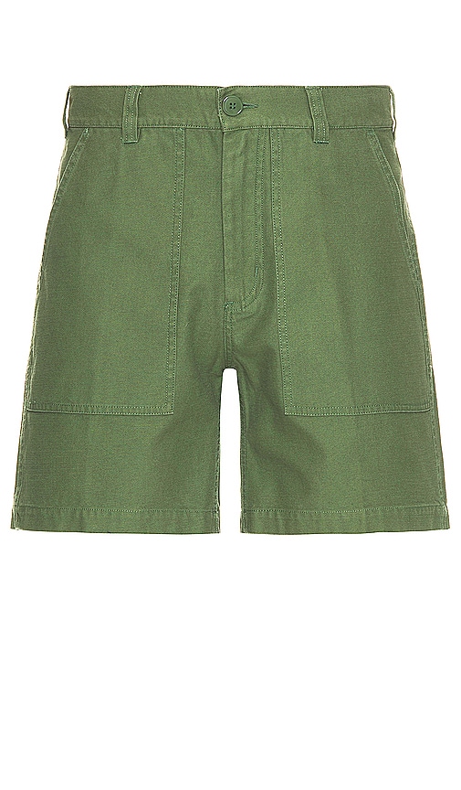 Shop Obey Utility Short In Army