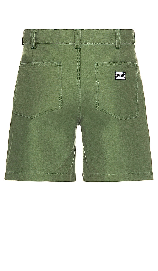 Shop Obey Utility Short In Army