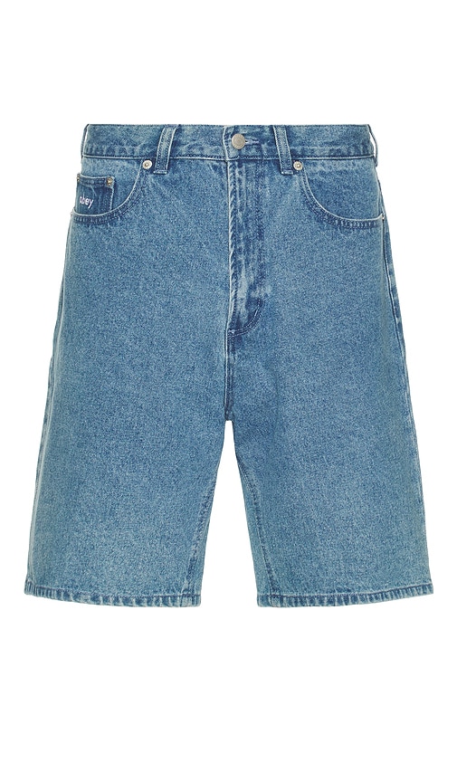 Bigwig Baggy Denim Shorts in . Size 31, 32, 33, 34, 36 - Obey - Modalova