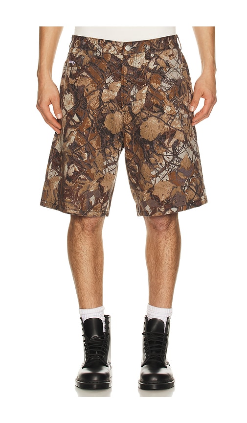 Obey Bigwig Baggy Denim Short