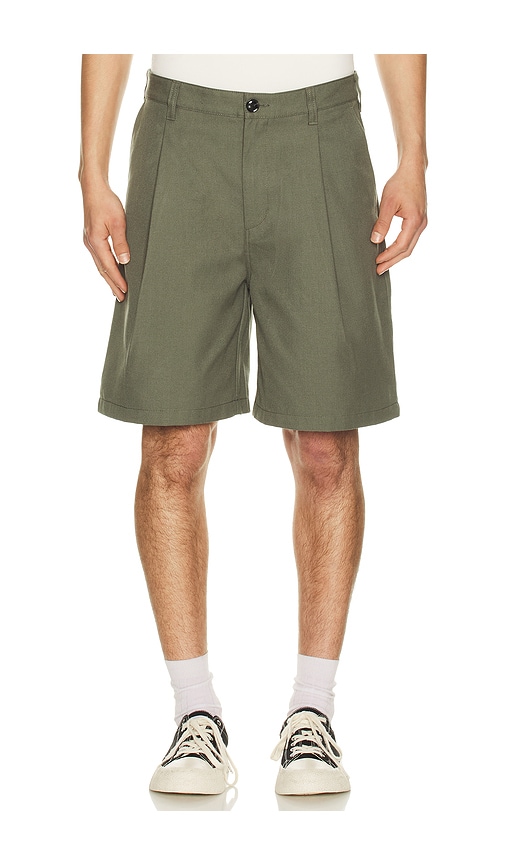Obey Dean Pleated Short