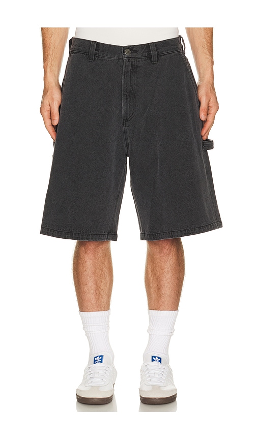 Obey Bigwig Carpenter Denim Shorts - Women's Clothing