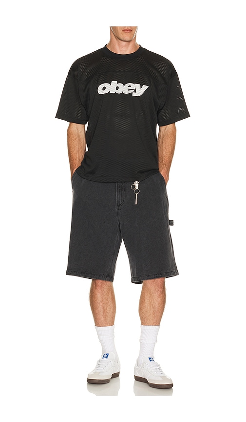 Obey Bigwig Carpenter Denim Shorts | Thumbnail 3 Obey Bigwig Carpenter Denim Shorts | Thumbnail 3