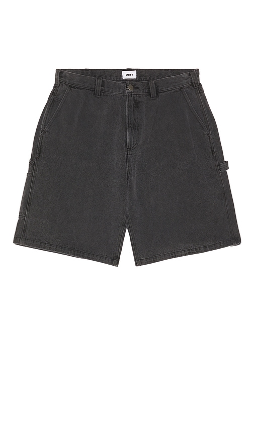 Obey Bigwig Carpenter Denim Shorts | Thumbnail 4 Obey Bigwig Carpenter Denim Shorts | Thumbnail 4
