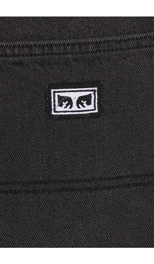 Obey Bigwig Carpenter Denim Shorts | Thumbnail 5 Obey Bigwig Carpenter Denim Shorts | Thumbnail 5