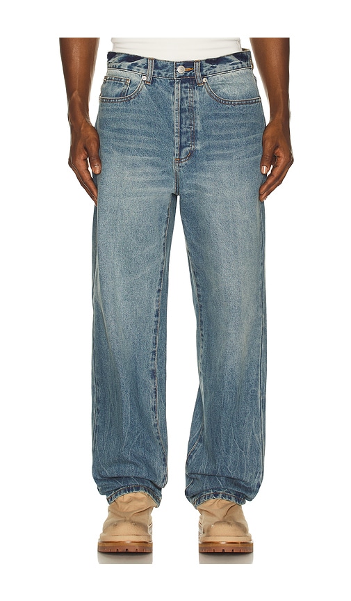 Obey Classic Baggy Vintage Denim Jeans