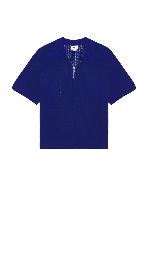 SWEAT À GLISSIÈRE GRANT in . Size M, S, XL/1X - Obey - Modalova