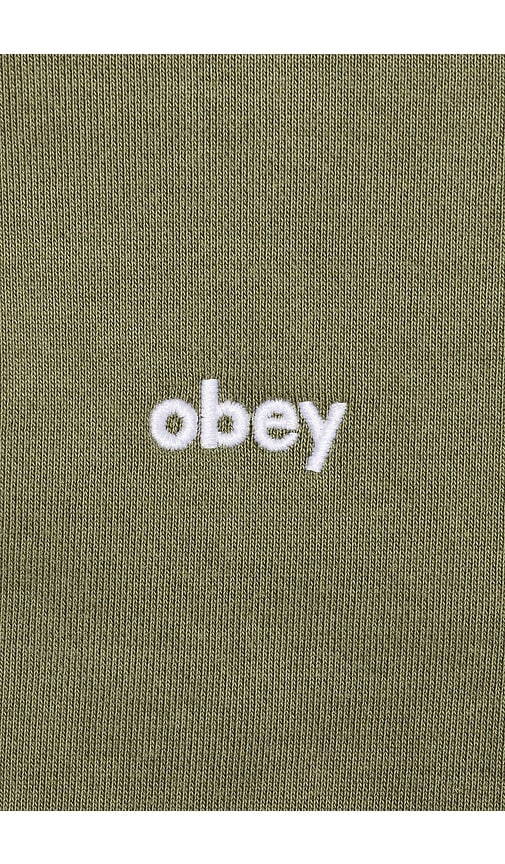  Obey Hoodie Lowercase In Olive. Größe S. Also In L. 