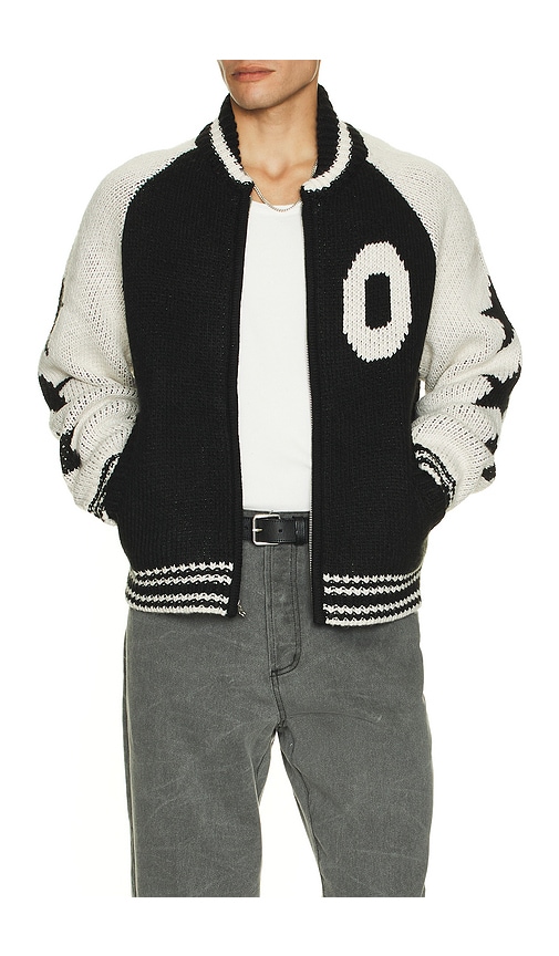  Obey Strick Cowichan In Black. Größe M. Also In L. 