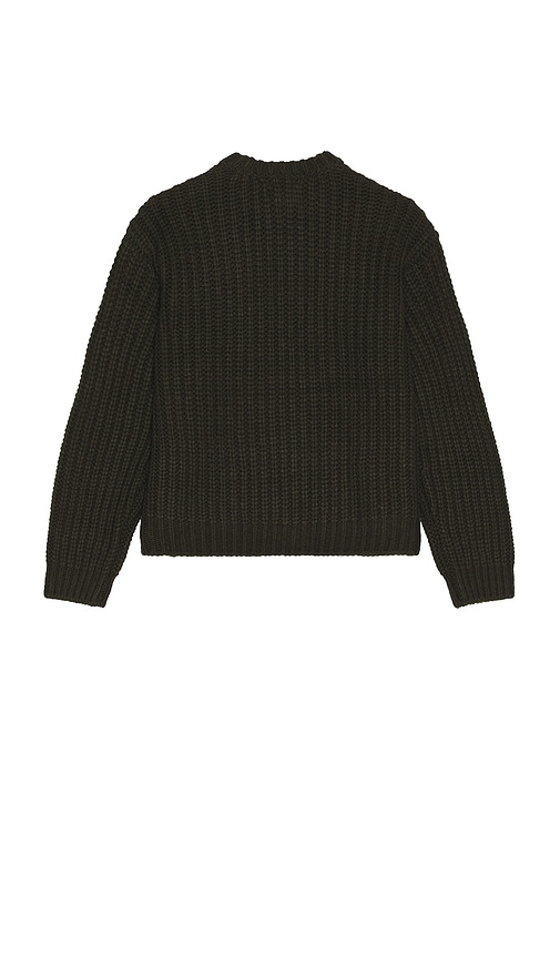 Obey Bold Chunky Sweater In Brown