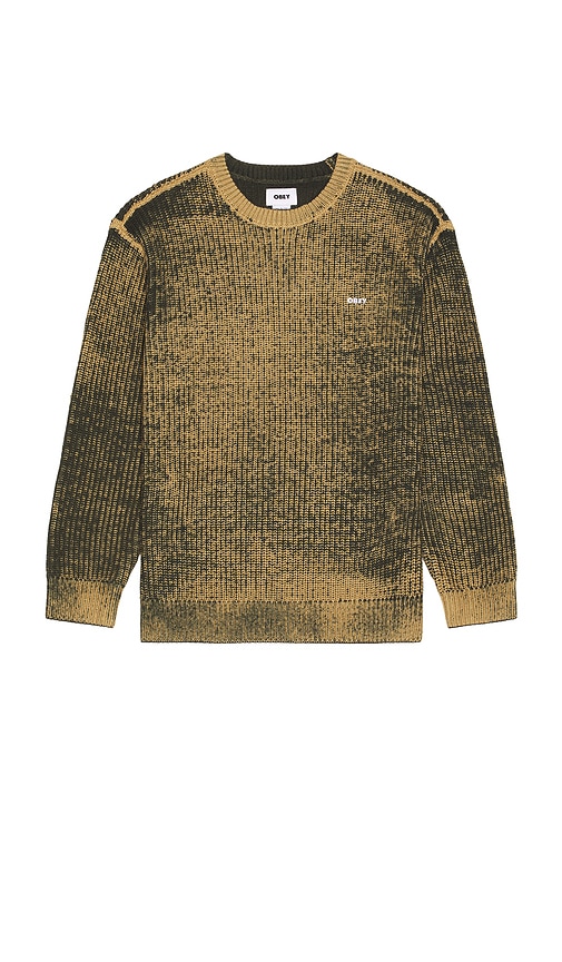 Obey Spray Effect Sweater