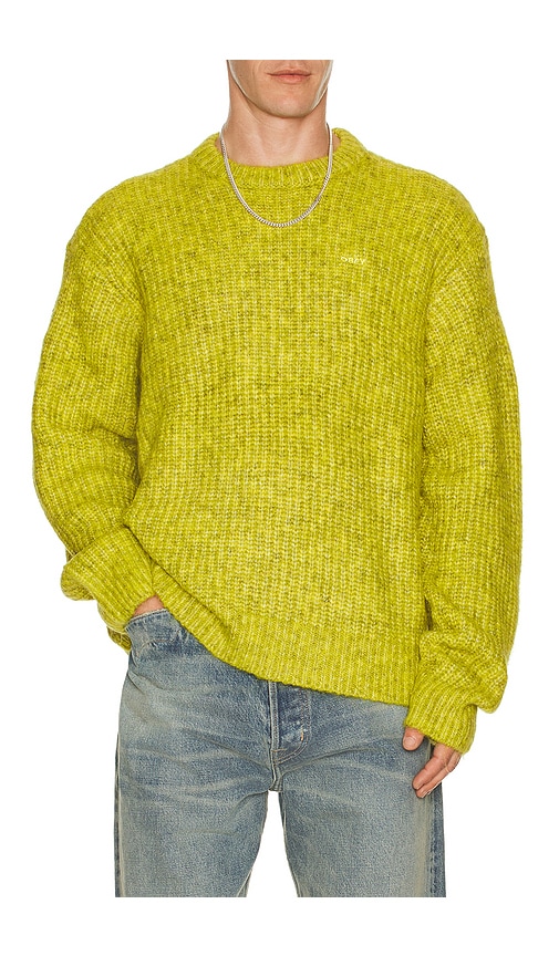 Obey Dexter Sweater In Green