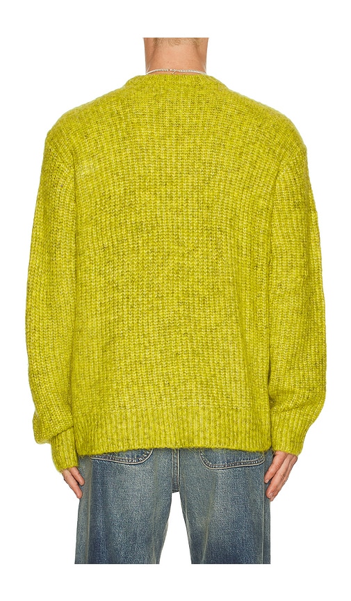 Obey Dexter Sweater In Green