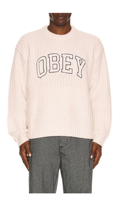 Obey Collegiate Sweater